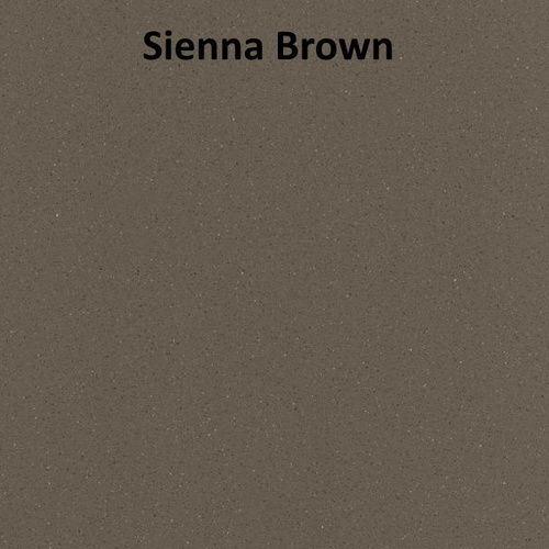 Dupont corian sienna brown